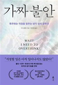 가짜 불안 - 폭주하는 걱정을 멈추는 생각 정리 솔루션